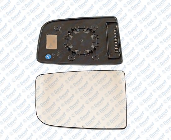 61-44033 Ayna Cami Sol Mekanik Alt Vw Crafter 2006-2016 / Mercedes Sprinter 2006-2016
